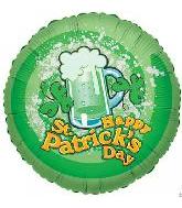 St Patricks Day Guiness Standard Balloon Party Supplies Decorations Ideas Novelty Gift
