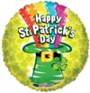 St Patricks Day Rainbow Gellibean Balloon Party Supplies Decorations Ideas Novelty Gift