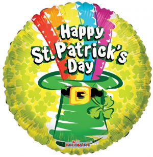 St Patricks Day Rainbow Gellibean Balloon Party Supplies Decorations Ideas Novelty Gift
