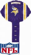 Minnesota Vikings Air Fill Hammer Balloon Party Supplies Decorations Ideas Novelty Gift