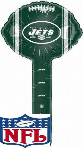 New York Jets Air Fill Hammer Balloon Party Supplies Decorations Ideas Novelty Gift