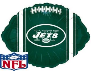 New York Jets Ball Balloon Party Supplies Decorations Ideas Novelty Gift