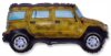 Camo Military 4 Wheel Truck Shape Balloon Party Supplies Decorations Ideas Novelty Gift