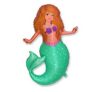 Mermaid Jumbo Shape Balloon Party Supplies Decorations Ideas Novelty Gift