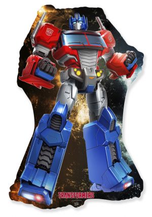 Transformers Optimus Prime Shape Balloon Party Supplies Decorations Ideas Novelty Gift