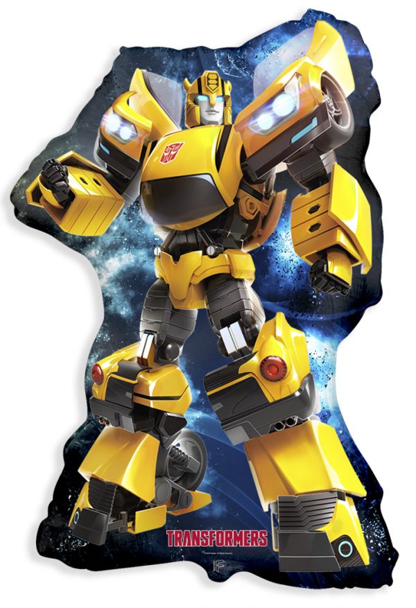 Transformers Bumblebee Shape Balloon Party Supplies Decorations Ideas Novelty Gift