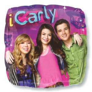 iCarly Carly Sam And Freddy Balloon Party Supplies Decorations Ideas Novelty Gift