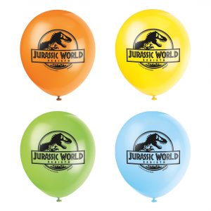 Jurassic Park 12in Latex Balloons Party Supplies Decorations Ideas Novelty Gift 15451
