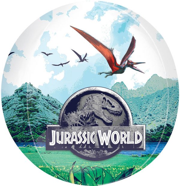 Jurassic World 16in Orbz Balloon Party Supplies Decorations Ideas Novelty Gift 44333