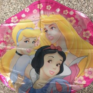 Disney Princess Flower Standard Balloon Party Supplies Decorations Ideas Novelty Gift
