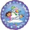 Dora The Explorer Xmas Tree 18in Balloon Party Supplies Decorations Ideas Novelty Gift
