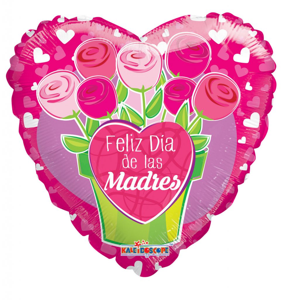 Feliz Dia De Las Madres Balloon Balloon Geeks Feliz Dia De Las Madres Balloon Balloon Geeks