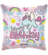 Happy Birthday Pegasus Standard Balloon Party Supplies Decorations Ideas Novelty Gift