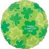Happy St Patricks Day Shamrocks Balloon Party Supplies Decorations Ideas Novelty Gift