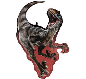 Jurassic World Rebirth Raptor 33in Balloon Party Supplies Decorations Ideas Novelty Gift 48113