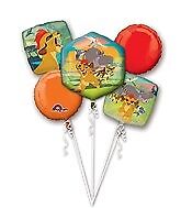 Lion Guard Balloon Bouquet Party Supplies Decorations Ideas Novelty Gift
