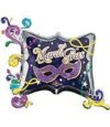Mardi Gras Jumbo Balloon Party Supplies Decorations Ideas Novelty Gift
