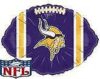 Minnesota Vikings Ball Jr Shape Balloon Party Supplies Decorations Ideas Novelty Gift