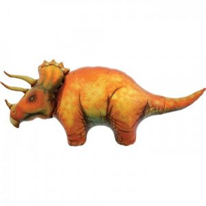 Triceratops Dinosaur Shape Balloon Party Supplies Decorations Ideas Novelty Gift