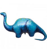 Blue Apatosaurus Dinosaur Shape Balloon Party Supplies Decorations Ideas Novelty Gift