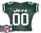 New York Jets Jersey Supershape Balloon Party Supplies Decorations Ideas Novelty Gift