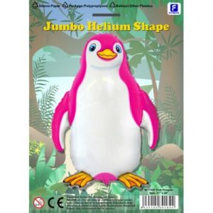 Pink Penguin Jumbo Shape Balloon Party Supplies Decorations Ideas Novelty Gift