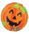 Smiling Pumpkin Jumbo Balloon Party Supplies Decorations Ideas Novelty Gift