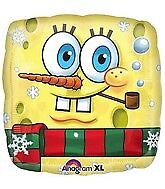 Spongebob Squarepants Xmas Balloon Party Supplies Decorations Ideas Novelty Gift
