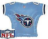 Tennessee Titans Jersey Shape Balloon Party Supplies Decorations Ideas Novelty Gift