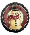 Traditional Snowman Standard Balloon Party Supplies Decorations Ideas Novelty Gift