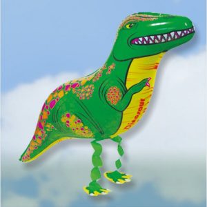 T-Rex Dinosaur Walking Balloon Party Supplies Decorations Ideas Novelty Gift