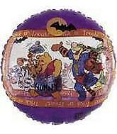 Winnie The Pooh Halloween 18in Balloon Party Supplies Decoration Ideas Novelty Gift 81301