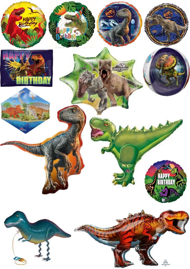 Jurassic World - Balloon Geeks