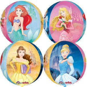 Disney Princess Orbz Balloon Party Supplies Decorations Ideas Novelty Gift