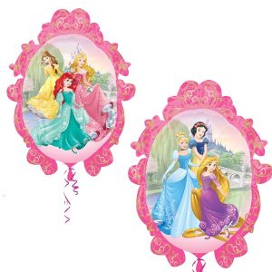 Disney Princess Frame Balloon Party Supplies Decorations Ideas Novelty Gift