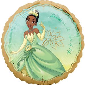 Tiana Princess And The Frog Standard Balloon Party Supplies Decorations Ideas Novelty Gift