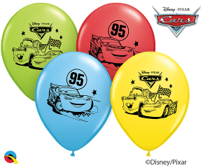 Disney Cars 11in Latex Balloons Party Supplies Decoration Ideas Novelty Gift 64012