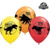 Fallen Kingdom Jurassic World FK 11in Latex Balloons Party Supplies Decorations Ideas Novelty Gift