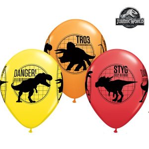Jurassic World Fallen Kingdom Latex Balloons Party Supplies Decorations Ideas Novelty Gift