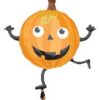 Dancing Pumpkin 28in Supershape Balloon Party Supplies Decoration Ideas Novelty Gift 18364