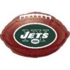 New York Jets Brown Ball Balloon Party Supplies Decorations Ideas Novelty Gift