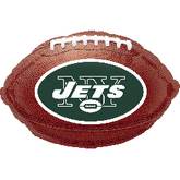 New York Jets Brown Ball Balloon Party Supplies Decorations Ideas Novelty Gift