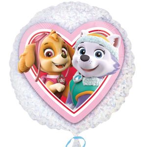 Paw Patrol Clear Holo Jumbo Balloon Party Supplies Decorations Ideas Novelty Gift