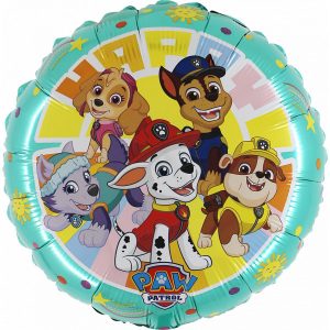 Happy Paw Patrol Standard Balloon Party Supplies Decorations Ideas Novelty Gift
