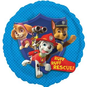Ruff Ruff Rescue Paw Patrol Standard Balloon Party Supplies Decorations Ideas Novelty Gift