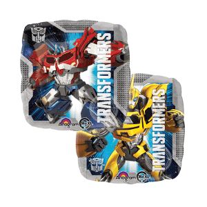 Transformers Optimus Prime Bumblebee Balloon Party Supplies Decorations Ideas Novelty Gift