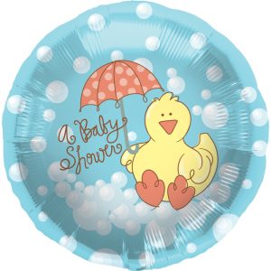 Duckling Baby Shower Standard Balloon Party Supplies Decorations Ideas Novelty Gift