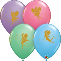 Fairies 11in Latex Balloons Party Supplies Decoration Ideas Novelty Gift 12451