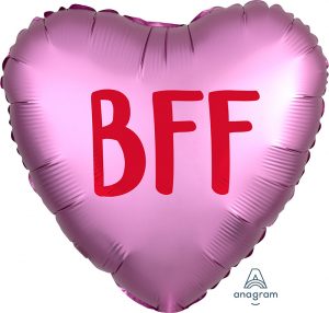 BFF Best Friends Forever Balloon Party Supplies Decorations Ideas Novelty Gift