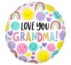 Love You Grandma Rainbows Balloon Party Supplies Decorations Ideas Novelty Gift
